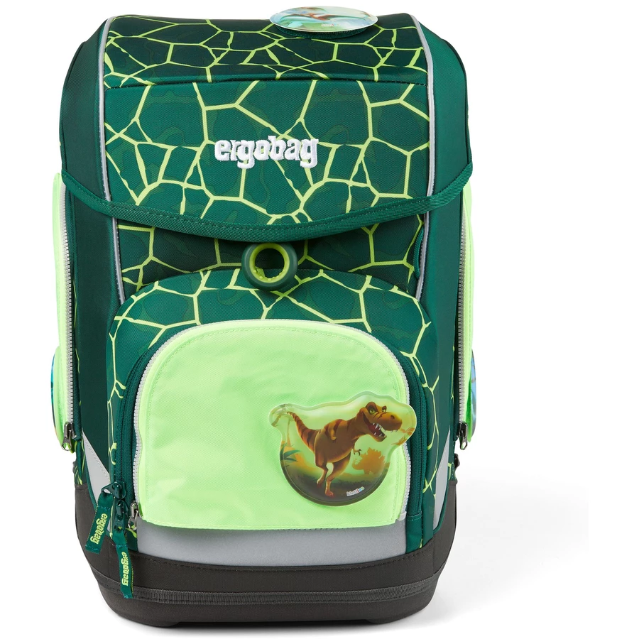 Ergobag Zubehör Pack  Cubo light - Sicherheitsset 3tlg. grün (2021)