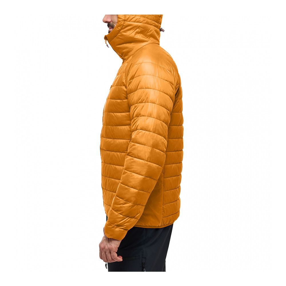 Haglöfs SPIRE MIMIC - Doudoune Homme desert yellow