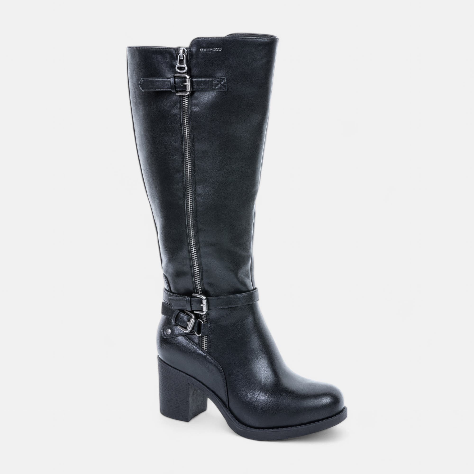 Bottes à talon Femme noir