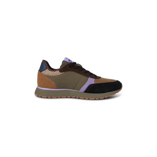 Woden Ronja Sneakers, Dark Olive/Orchid, 41