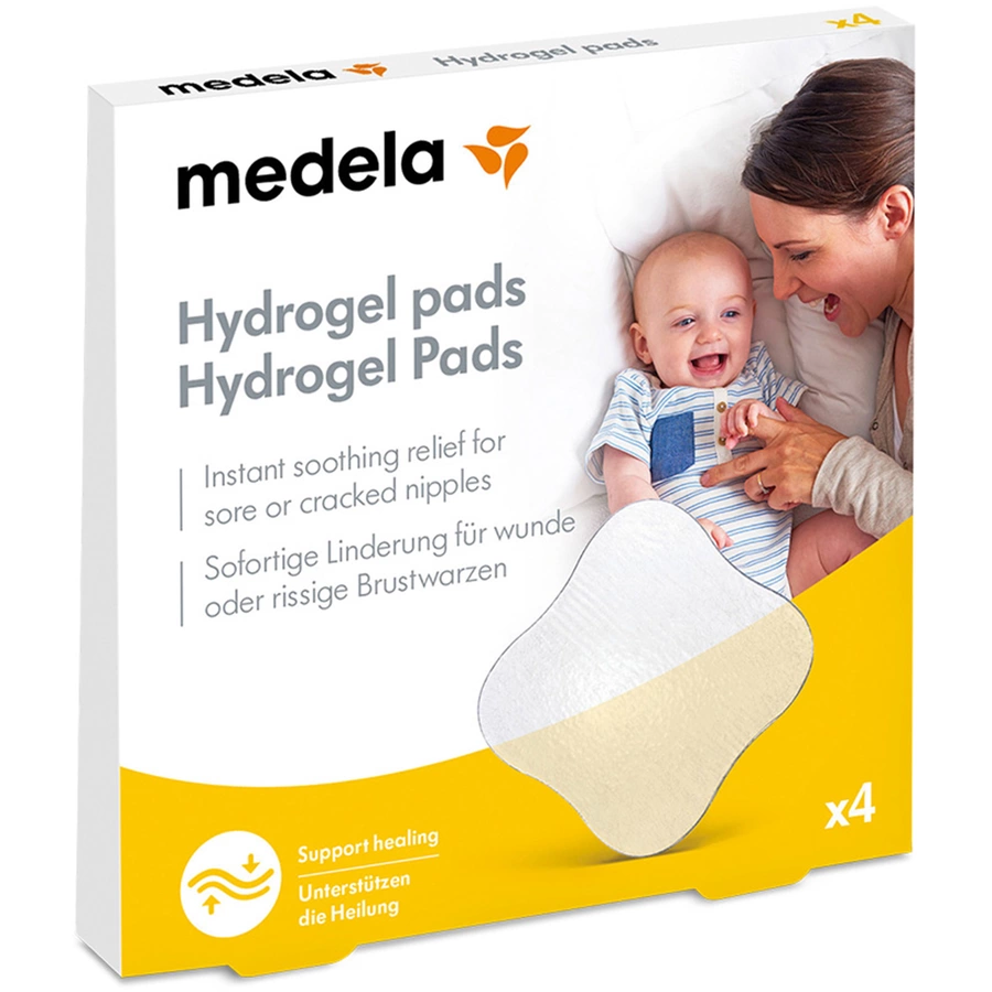 Medela Hydrogel Pads 4 Stk.