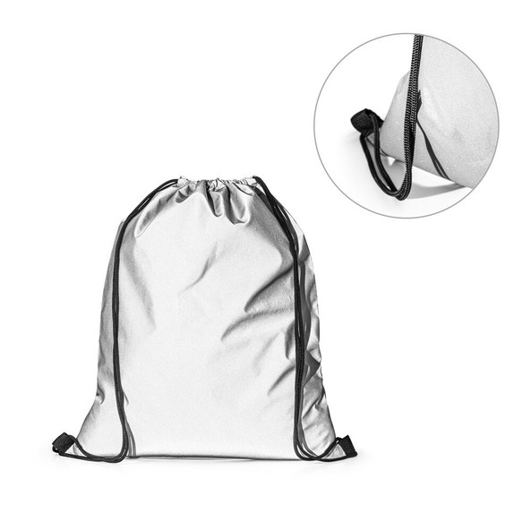 hi!dea 92798 - Sac réfléchissant en polyester (200 g/m²)