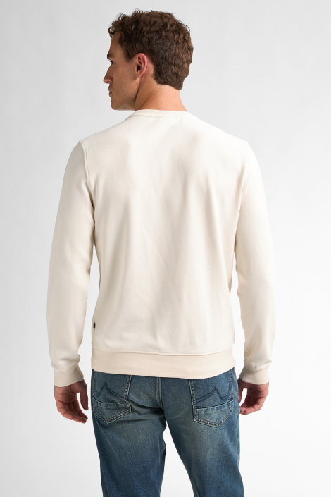 Petrol Industries beige heren sweater