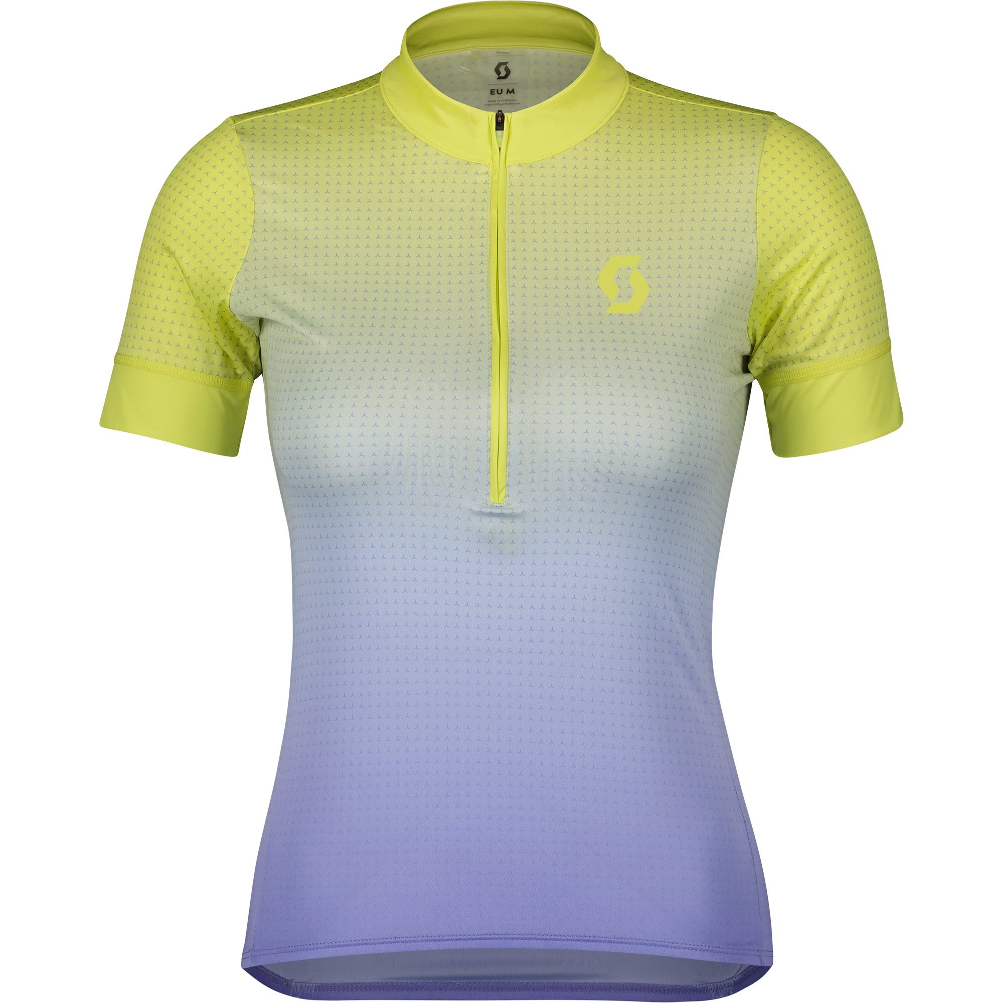 Scott Endurance 15 Radtrikot Damen bitter yellow