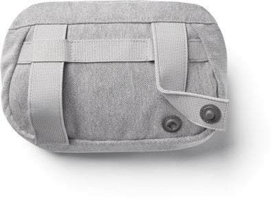BabyBjörn Oppbevaringslomme Bæresele Vevd, Light Grey Melange