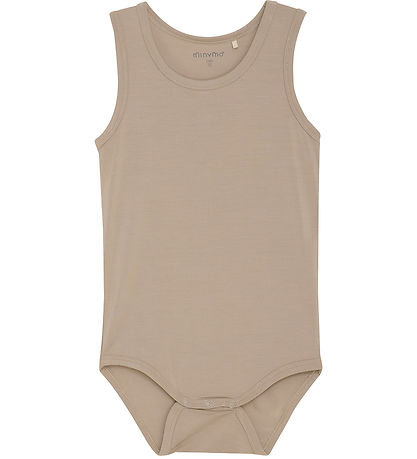 Minymo Body u/æ - Viskose - Einfach Taupe