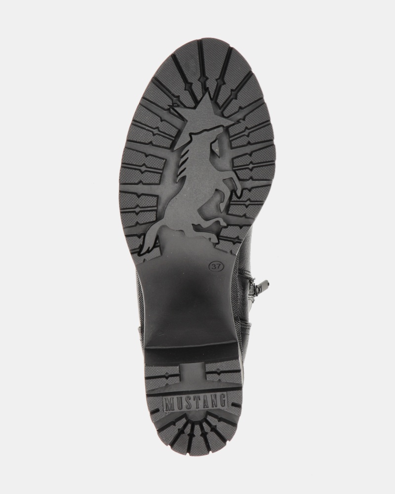 Mustang Rits- & gesloten boots  - zwart