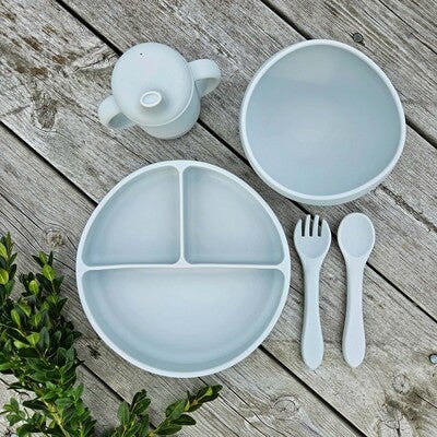Summerville Matsett 5 Deler, Silver Grey