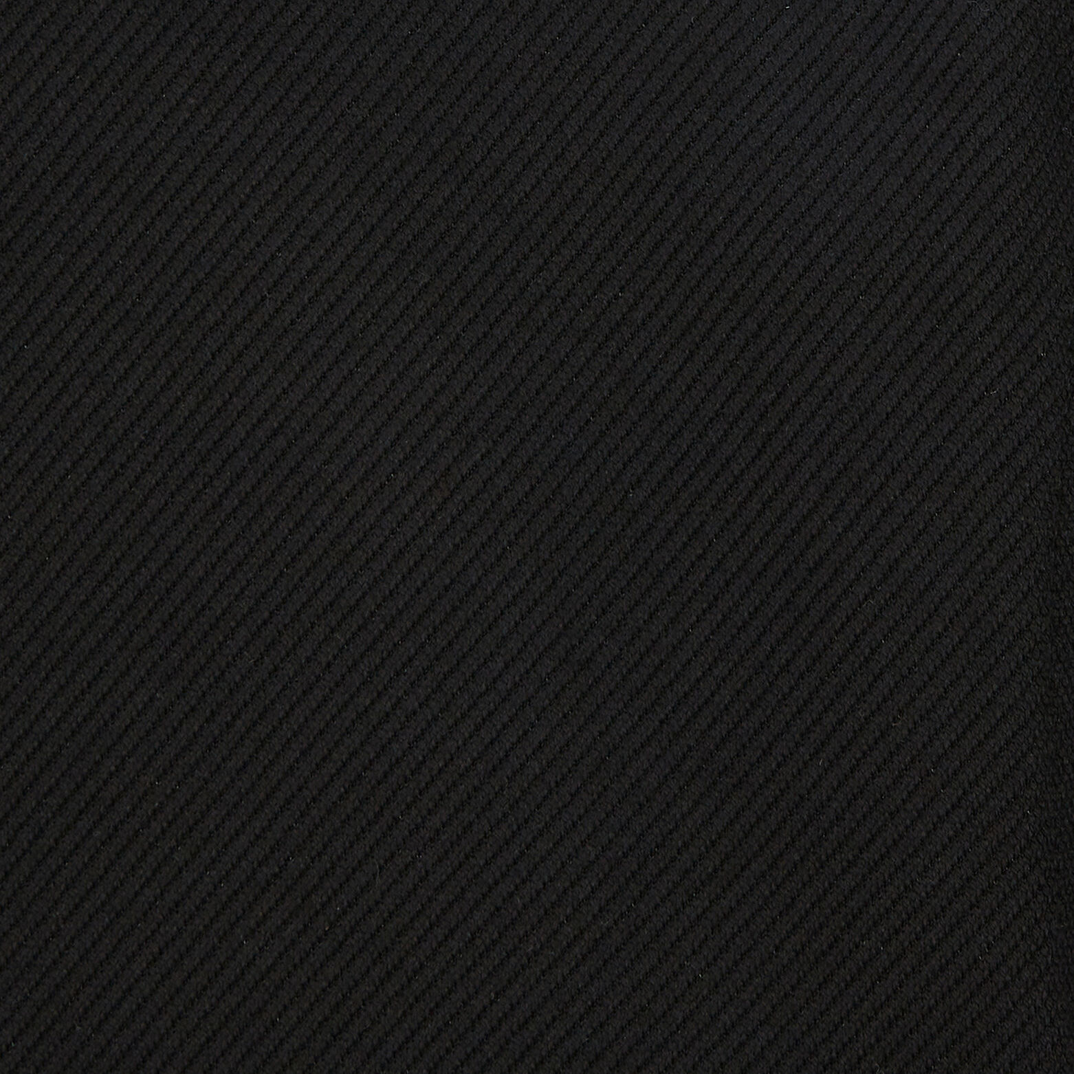 Surchemise unie coton maille Noir