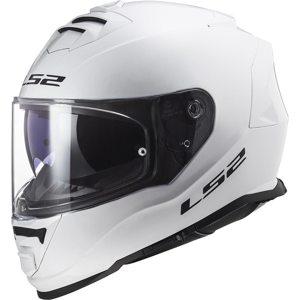 LS2 - Casque FF800 Storm II Solid Blanc brillant
