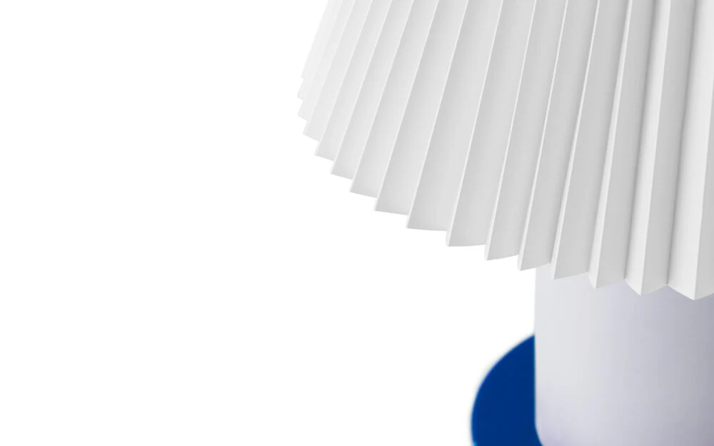 Normann Copenhagen  Cellu bordlampe - Light Blue