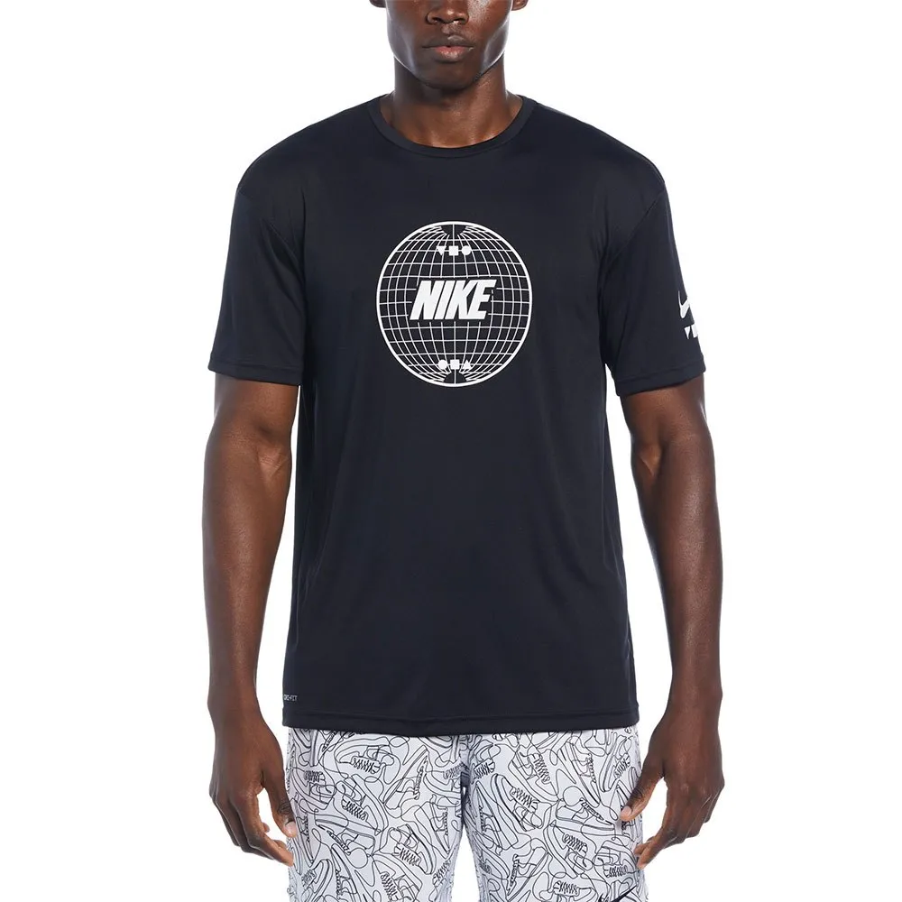 Nike Lead Line Hydroguard kurzarm-T-shirt