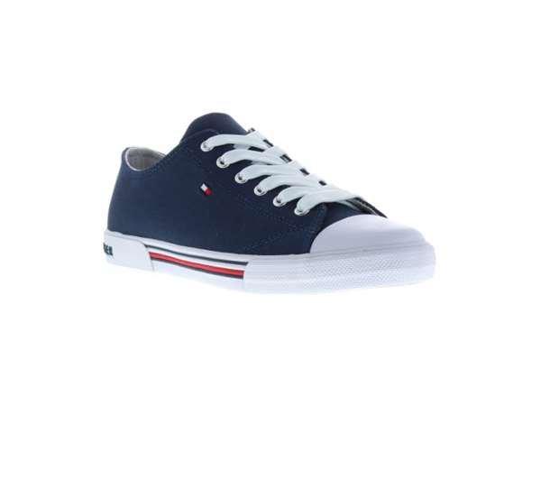 Tommy Hilfiger Vincent Low Trainers Juniors