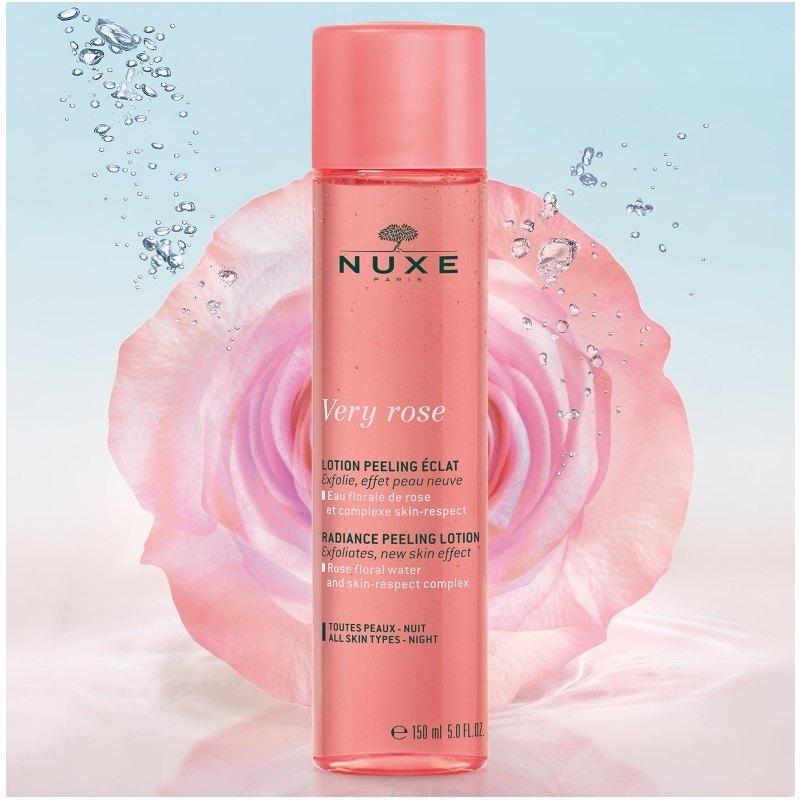 Nuxe Very Rose Radiance Peeling Lotion 150 ml