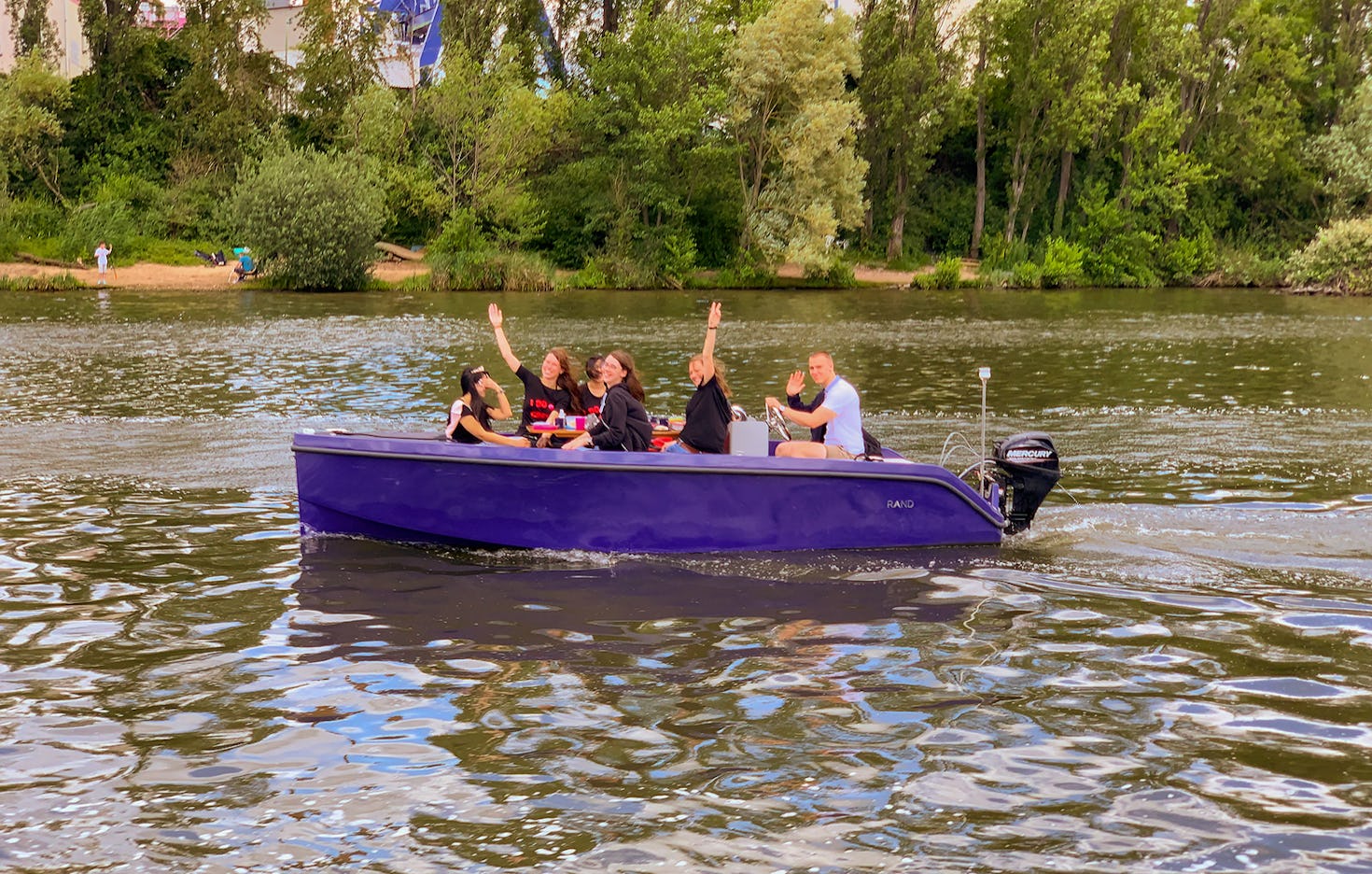 Bootstour Frankfurt