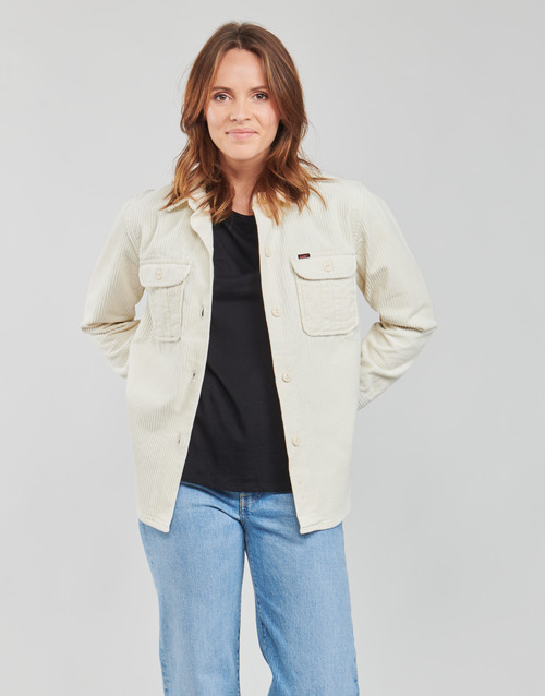 Lee - OVERSHIRT - Blanc