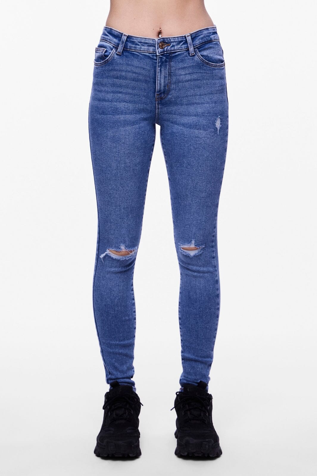 Pieces Pcdana Mwst Skinny Jeans Mb402
