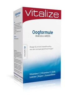 Vitalize Oogformule Macula Areds 45TB