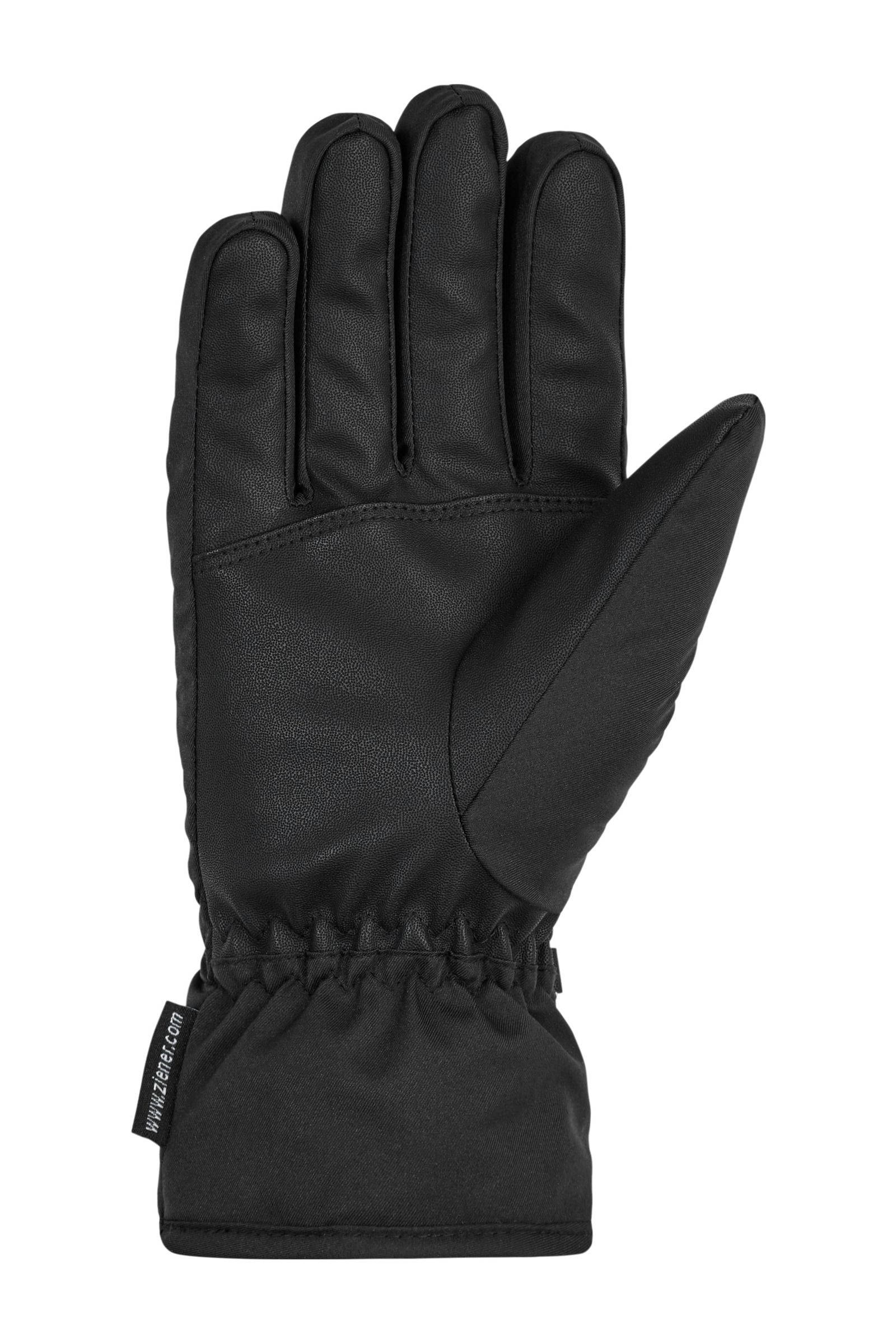 Ziener skihandschoenen Korena AS(R) zwart