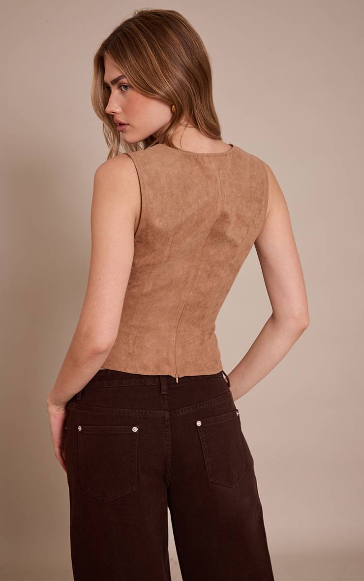 Sable Haut Long Ajusté En Synthétique Avec Découpes