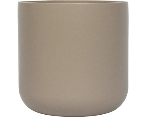 Alma keramische bloempot, Ø 20,5 cm, H 20 cm, roze