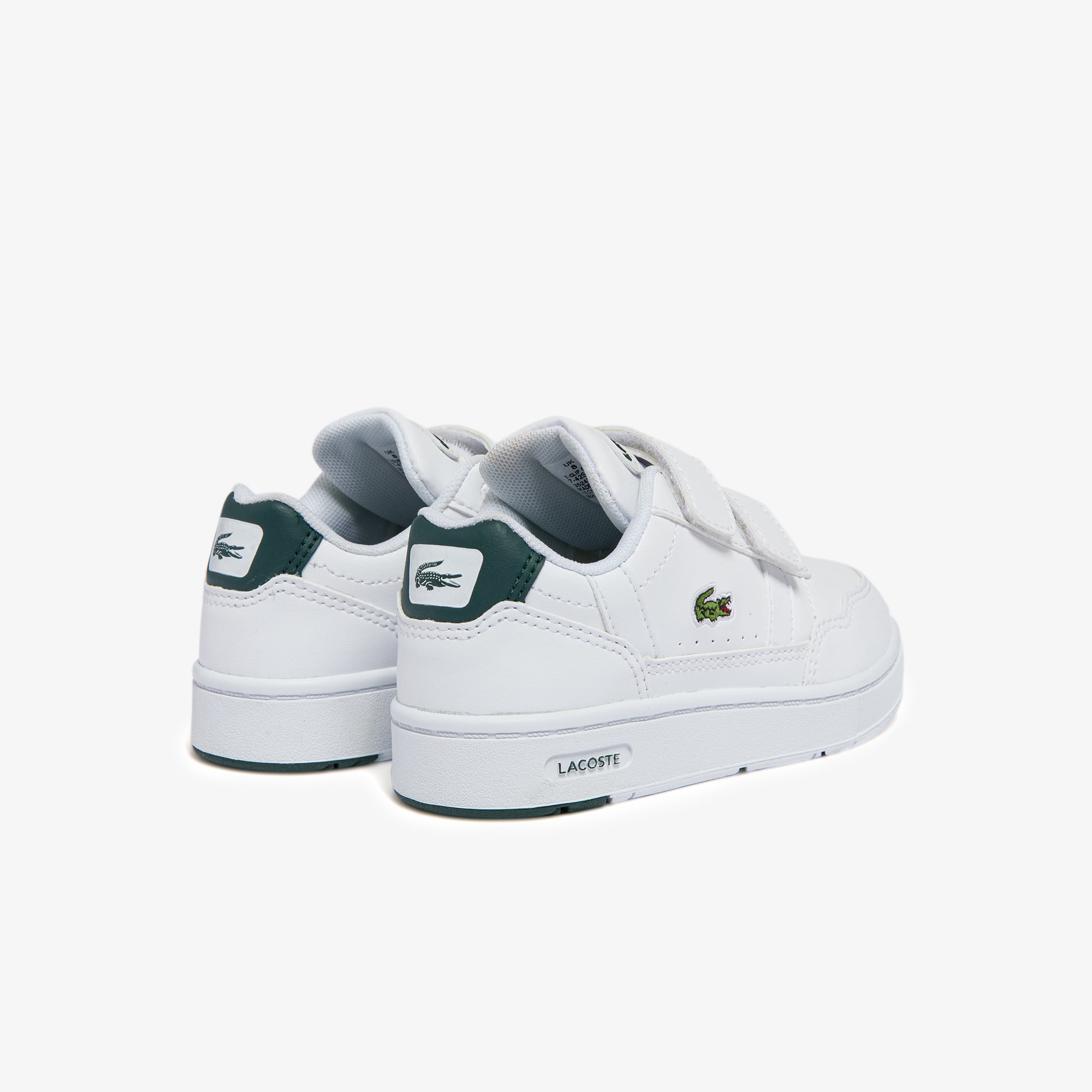 Sneakers T-Clip bébé en matière synthétique Chaussures - Blanc - Lacoste - Enfant