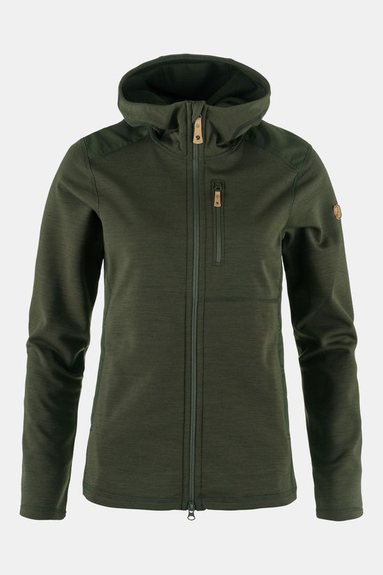 Fjällräven Fjällräven Keb Hoodie Fleecevest Dames