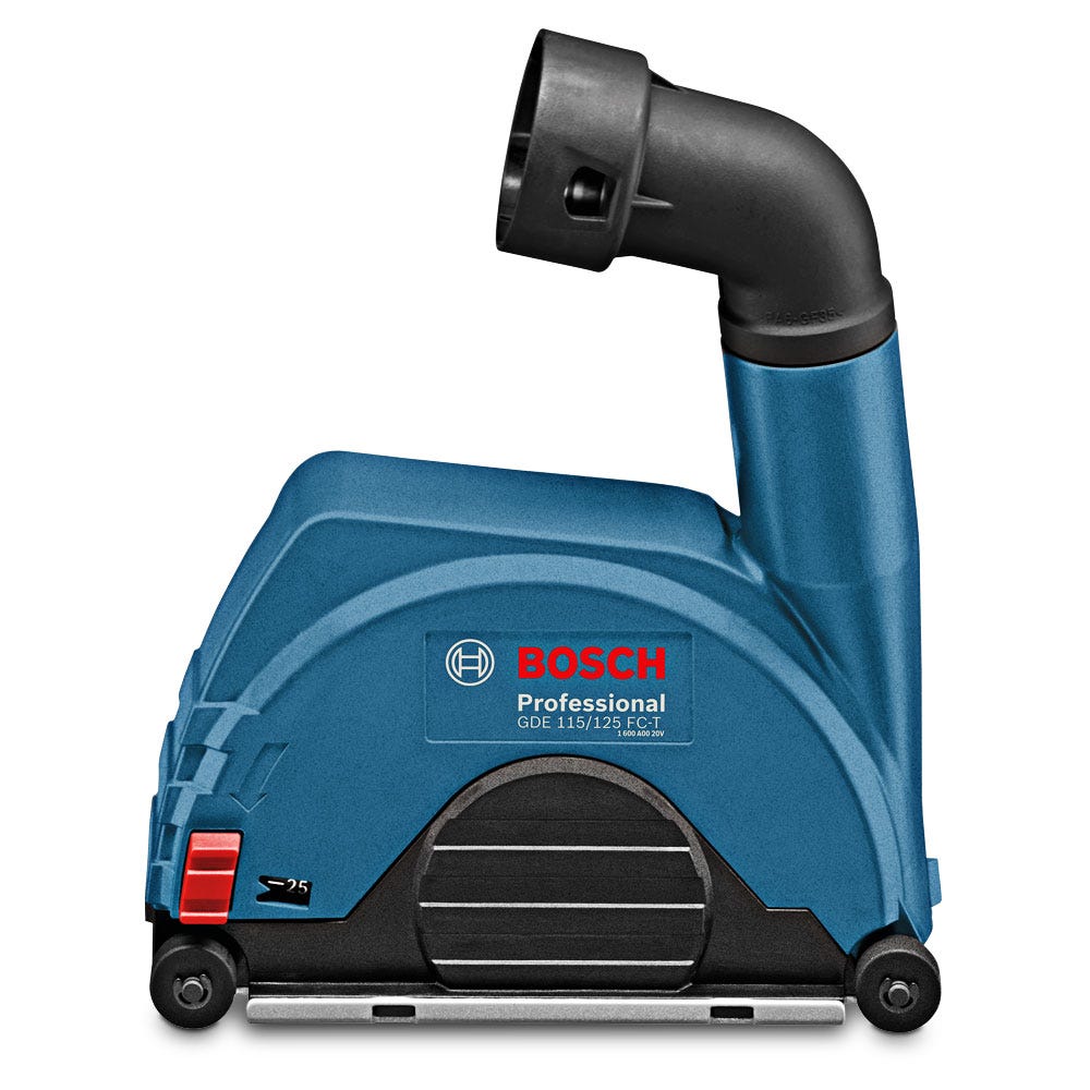 BOSCH Dust Extraction Guard Angle Grinder 115/125mm GDE115/125FCT