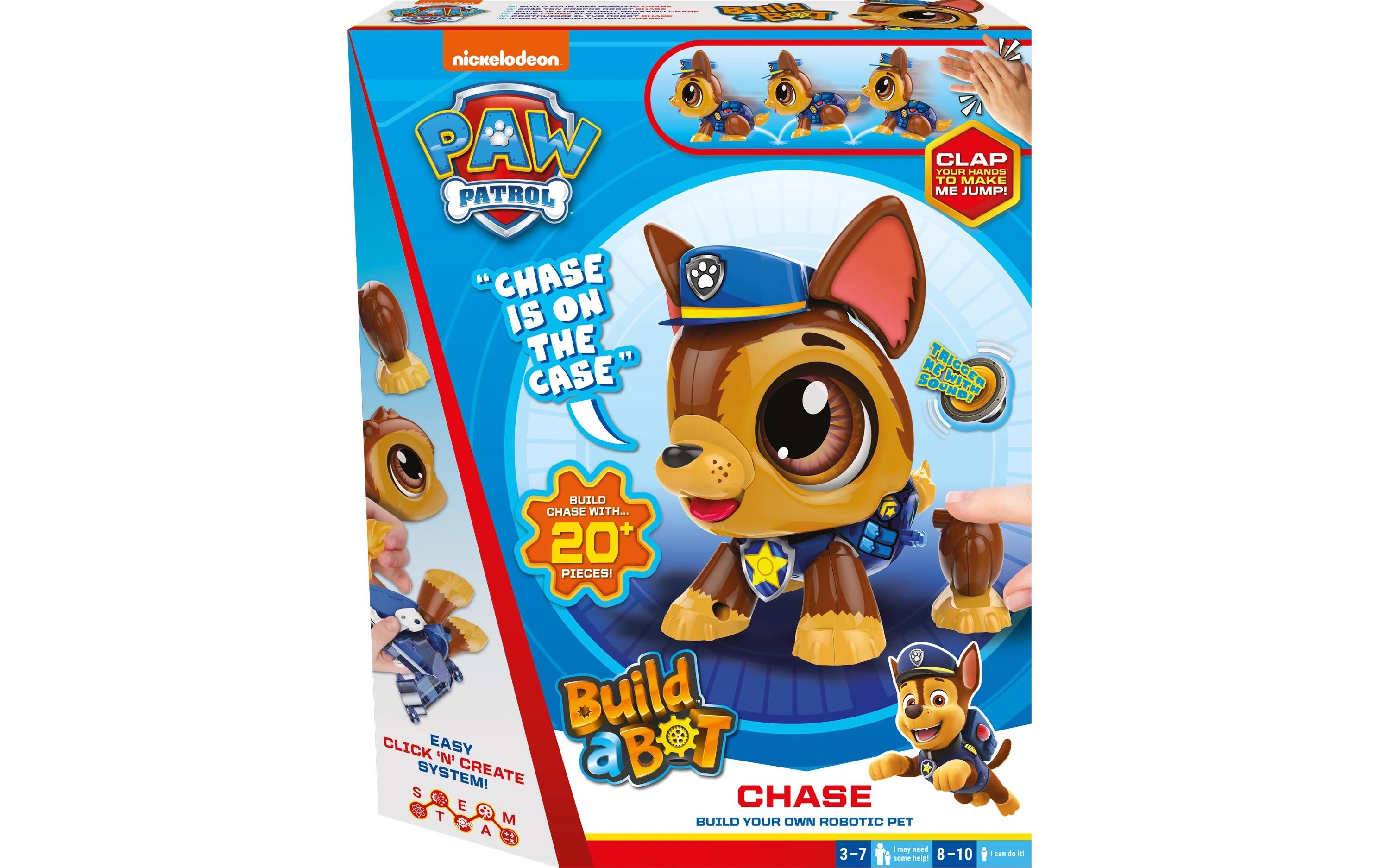 Build a Bot Paw Patrol ChasePaw Patrol-Roboterhund zum Zusammenbauen