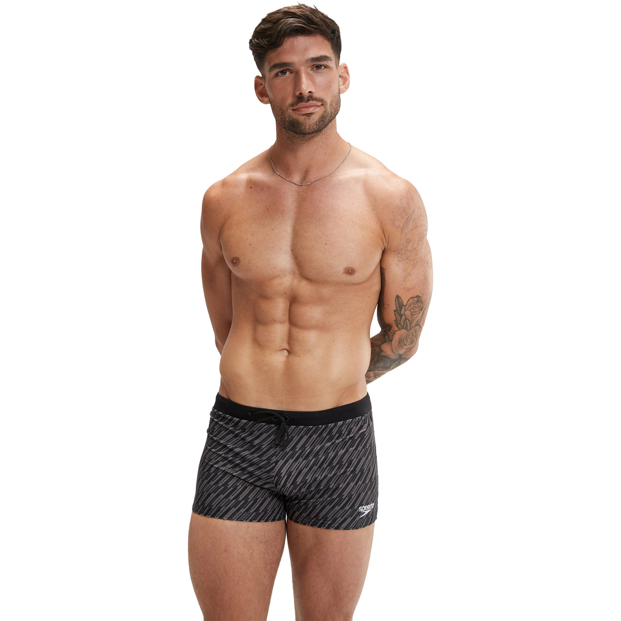 Speedo Valmilton Aquashorts Herren schwarz
