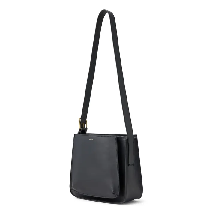 Soeur Sac Valence Cuir | Noir