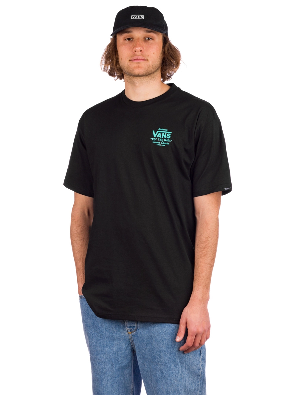 Vans Holder St Classic T-Shirt black/waterfall