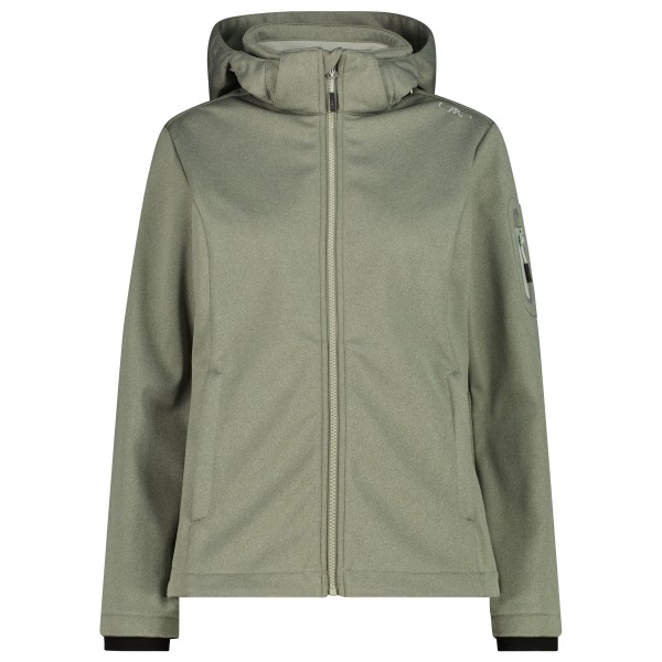 CMP - Women's Softshell Jacket Zip Hood - Veste softshell
