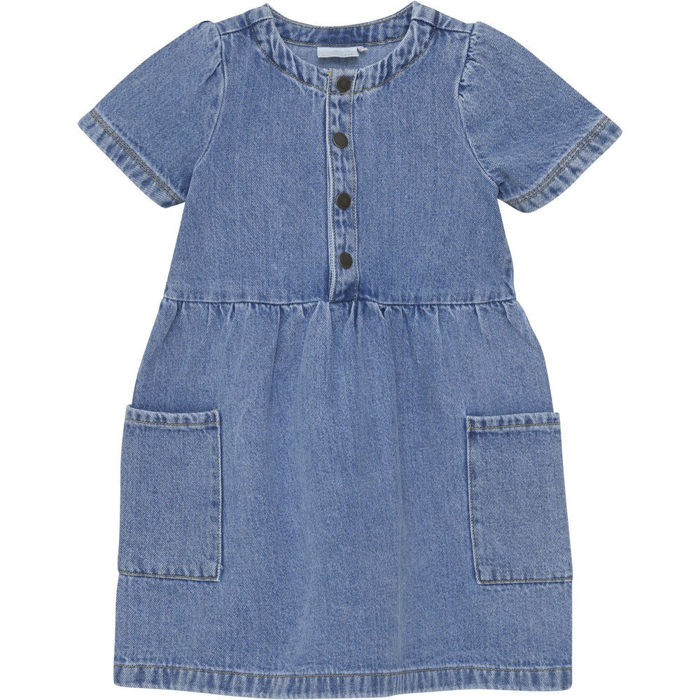 Køb En Fant Light Denim Blue Kjole Denim