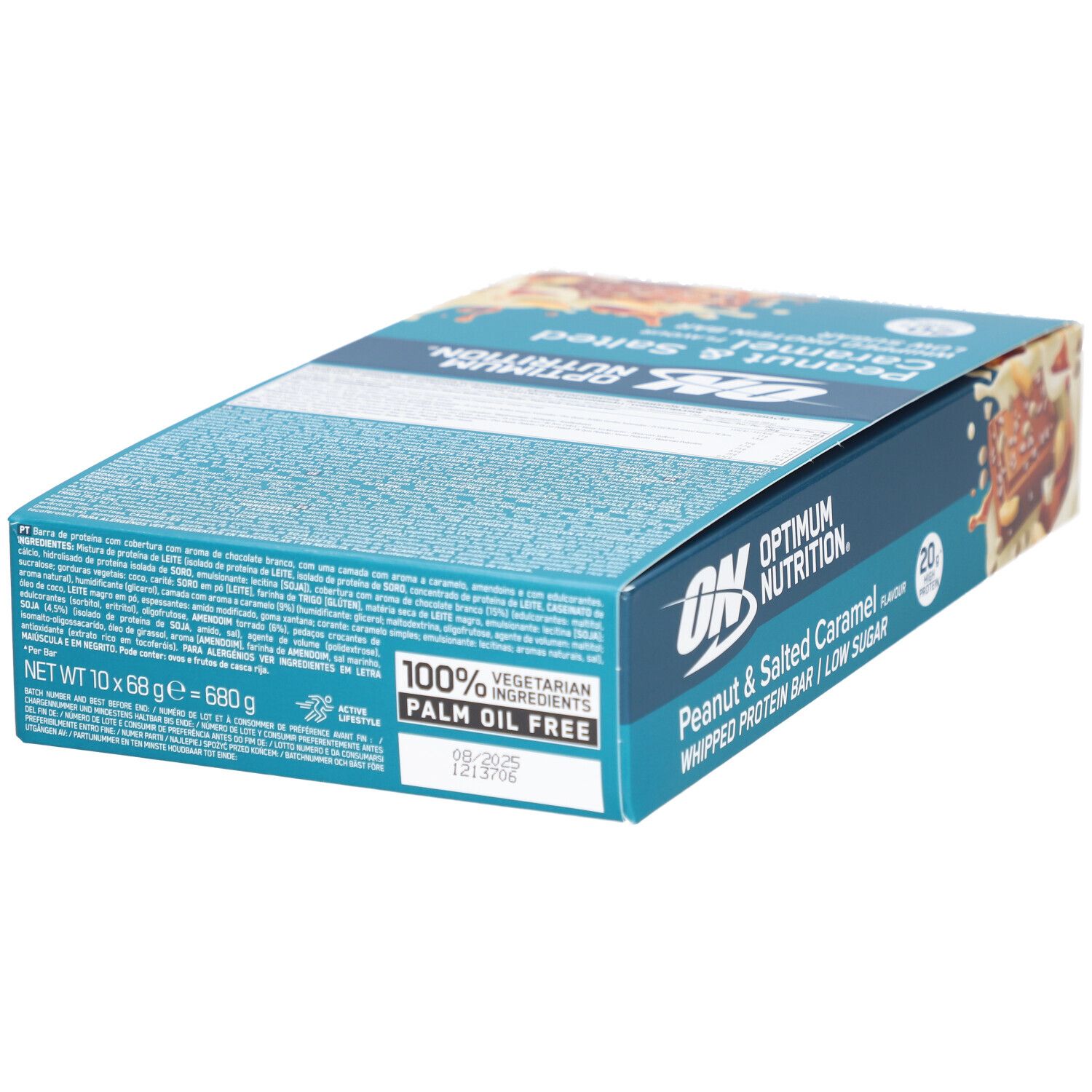 Optimum Nutrition PROTEIN BARS Peanut Salted Caramel