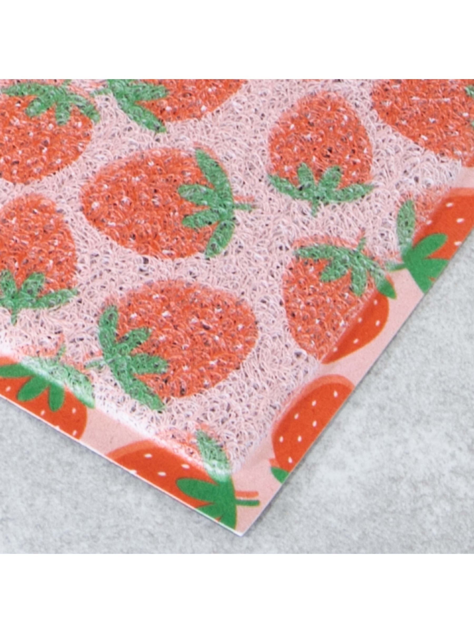 Artsy Mats Strawberry Pattern Doormat