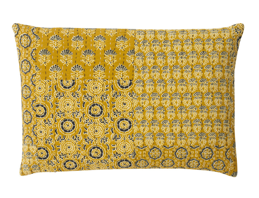 Coussin imprimé-En Luberon