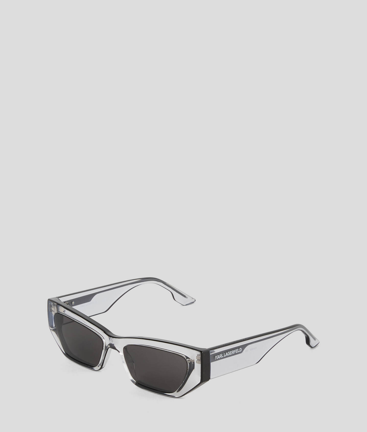 LUNETTES DE SOLEIL AVEC LOGO KARL - CRISTAL