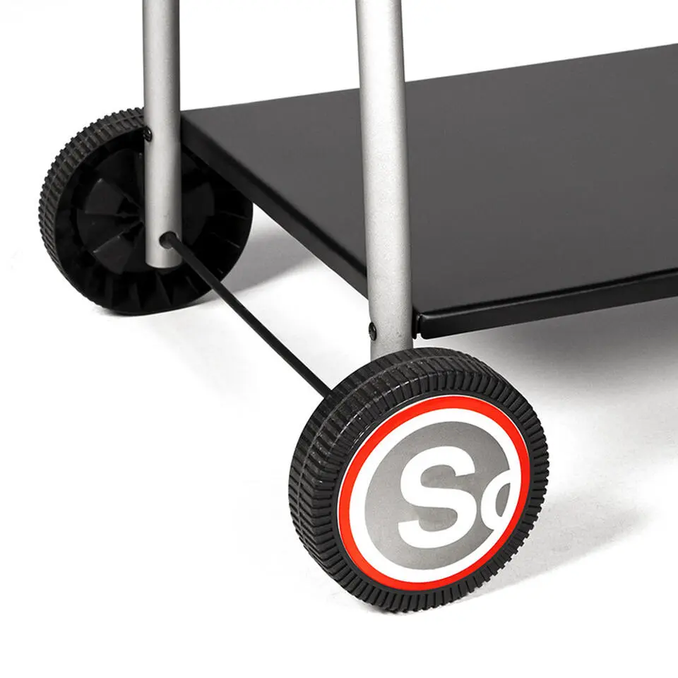 Somagic Barbecue - Zwart - 133 x 53 x 94cm