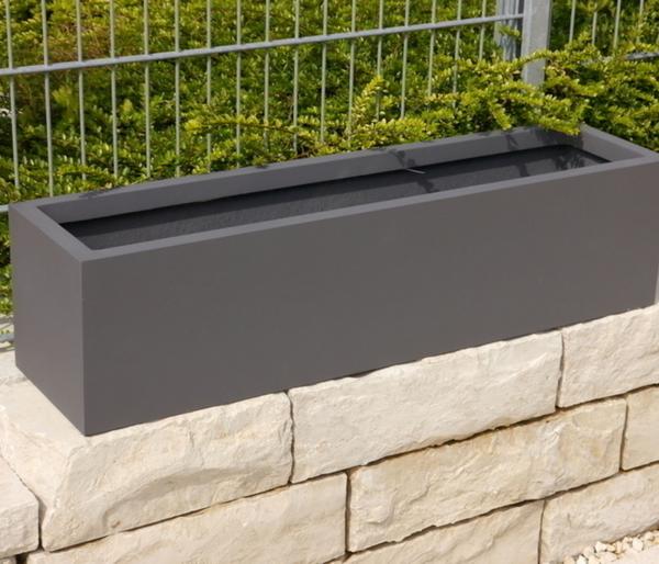 Eastwest Fiberglas-Blumenkasten Supremo,