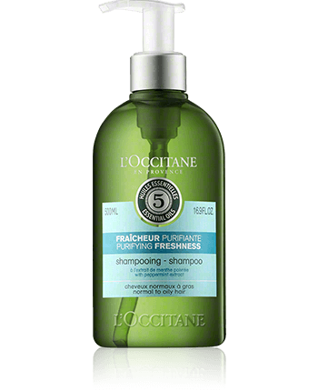 L'Occitane Aromachologie Fraicheur Purifiante Shampooing 500ml