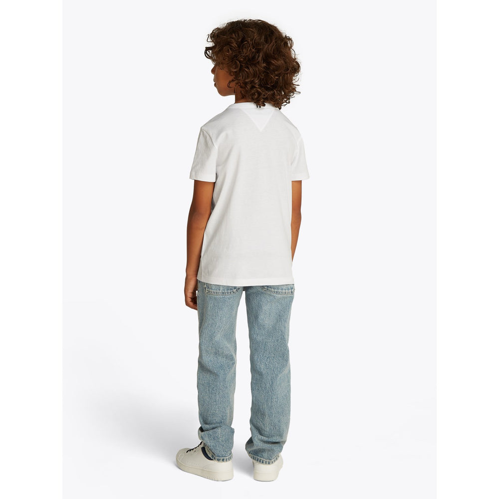 Køb Tommy Hilfiger White Hilfiger Palm Print T-Shirt