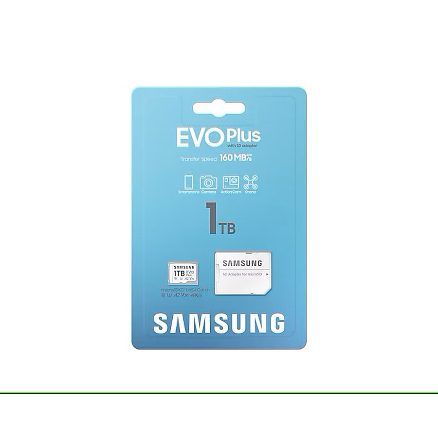 Samsung EVO Plus microSD 1 To (2024)
