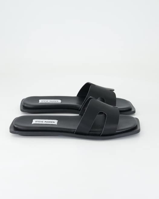 Steve Madden Sofia Pantoletten in Schwarz