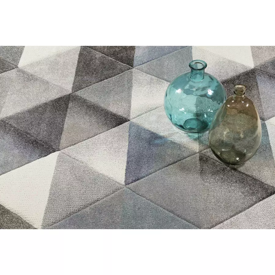Wecon home Kurzflorteppich LIGHTHOUSE grau