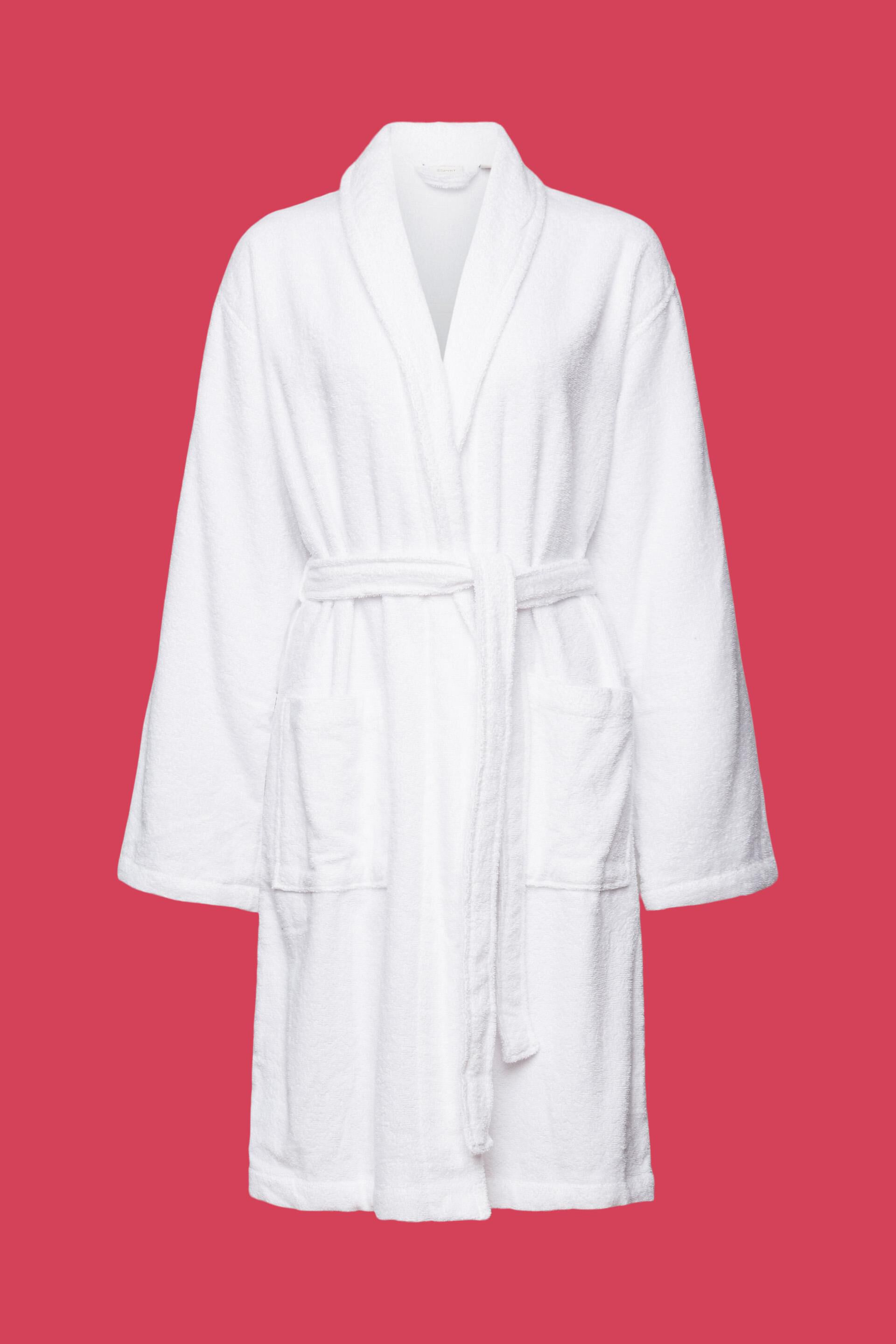 Peignoir unisexe, 100% coton