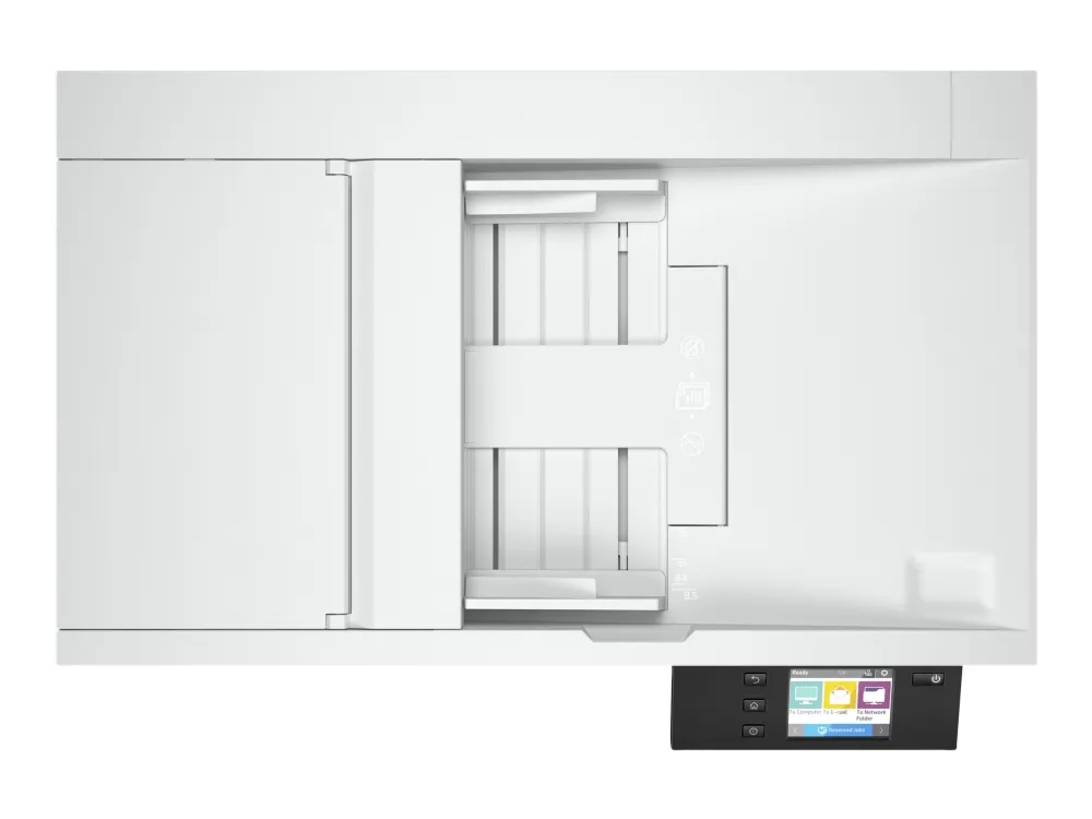 HP Scanjet Pro N4600 fnw1 - Dokumentscanner - Contact Image Sensor (CIS) - Duplex - 216 x 5362 mm - 600 dpi x 1200 dpi - op til 40 ppm (mono) / op til 40 ppm (farve) - ADF (100 ark) - op til 6000 scanninger pr. dag - Gigabit LAN, USB 3.0, Wi-Fi(n)
