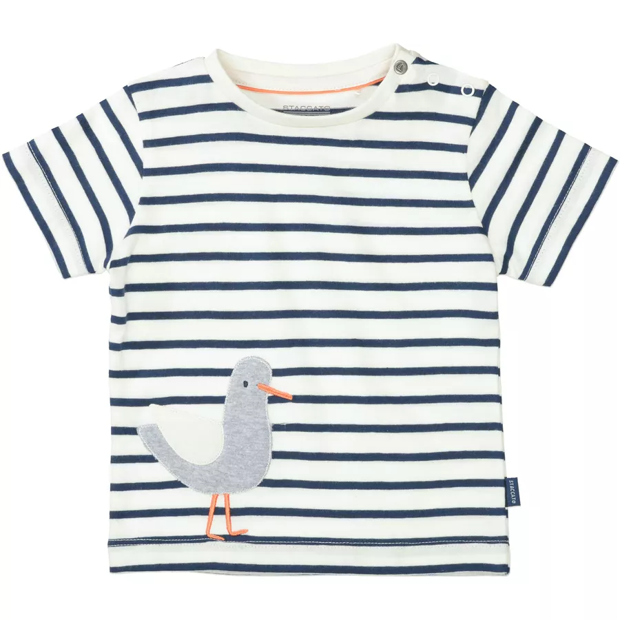 Staccato T-Shirt marine gestreift