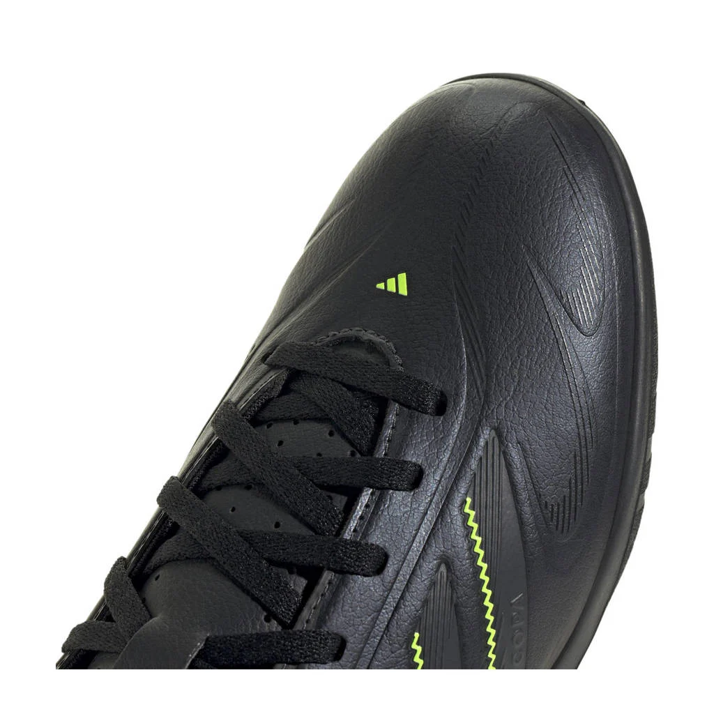 adidas Performance Copa Pure III Club TFjunior voetbalschoenen zwart/geel