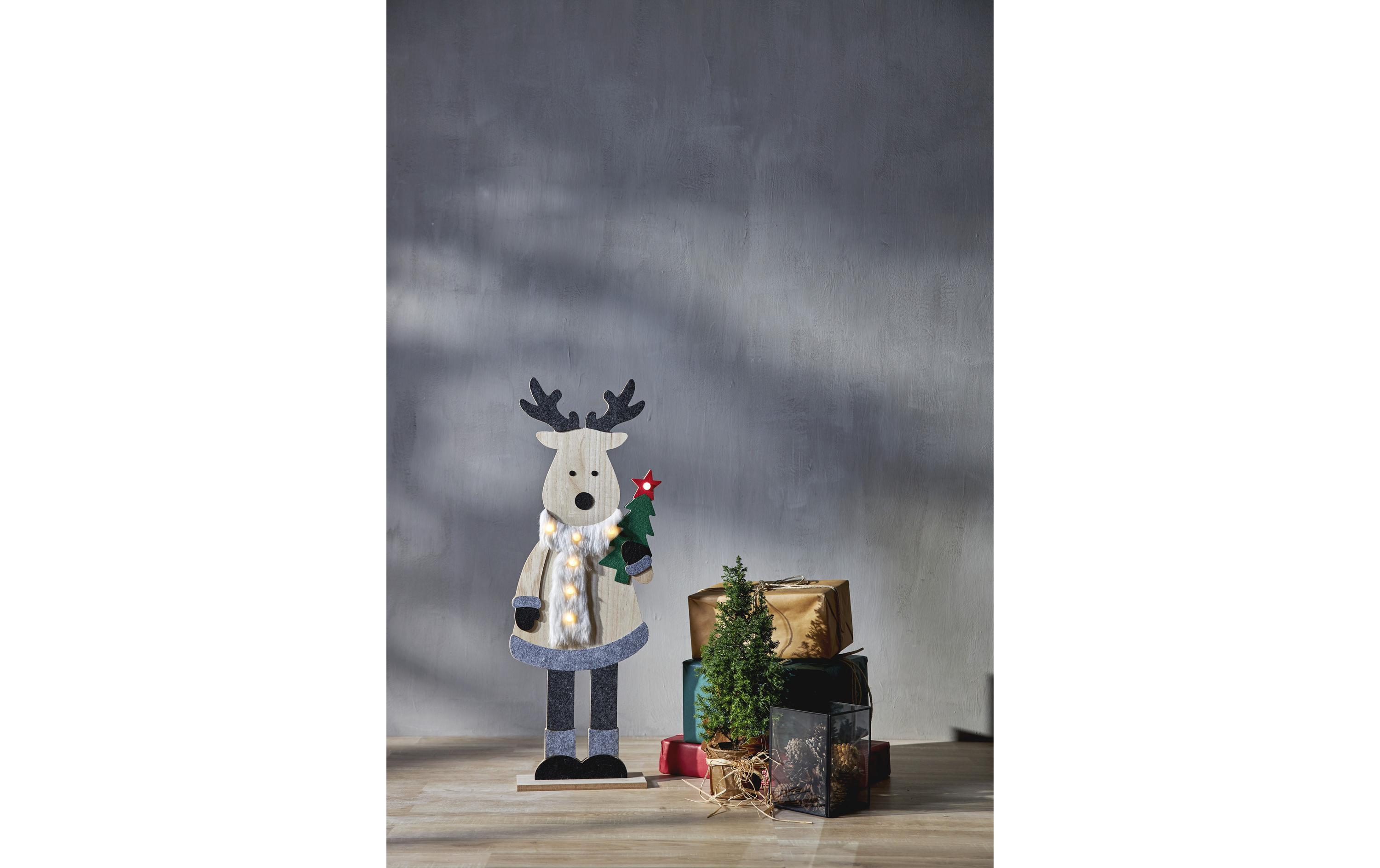 LED-Figur Billy, Rentier, 80 cmLED Tischdekoration Rentier